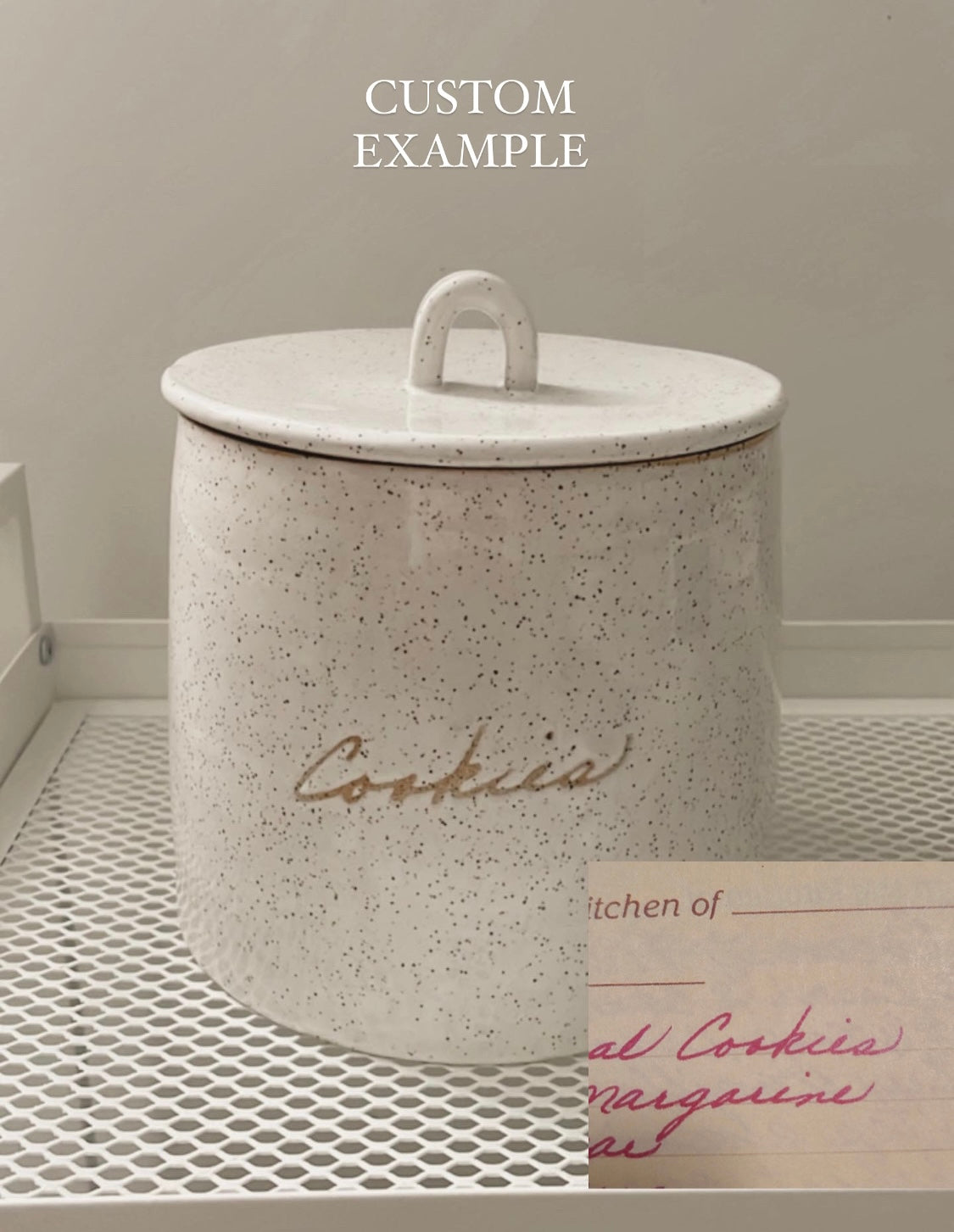 4. COOKIE JAR