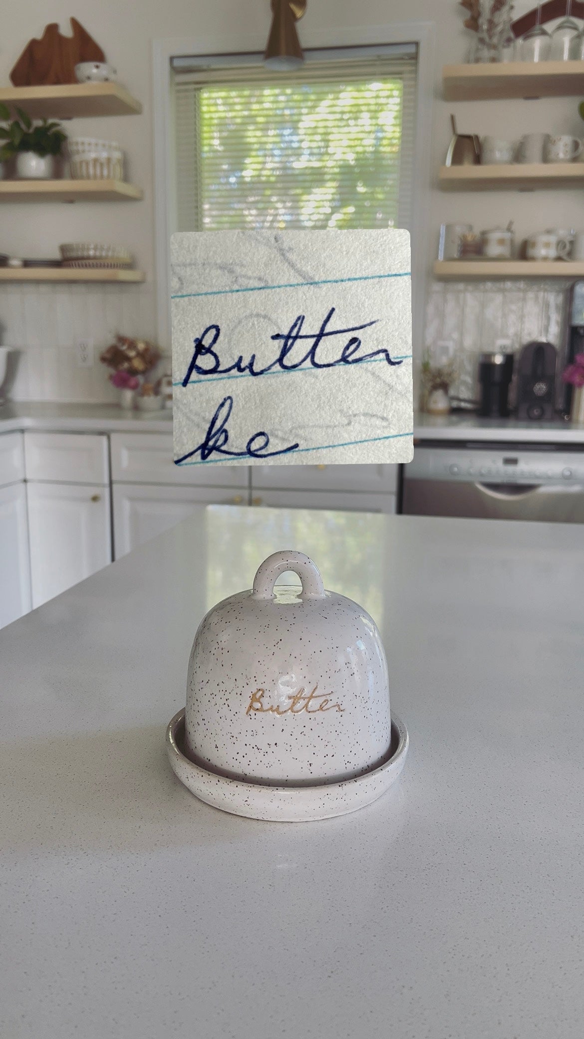 6. BUTTER DISH