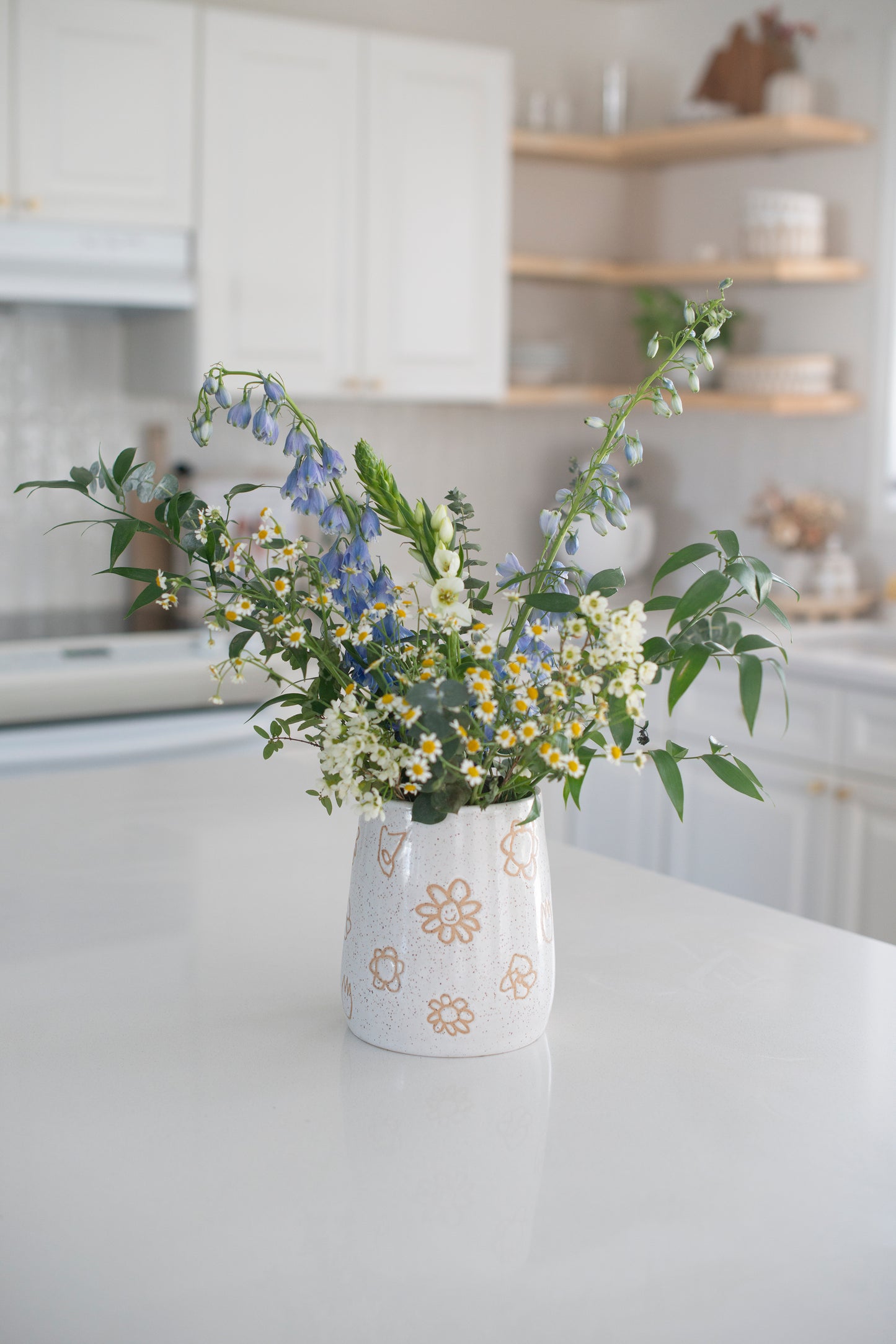 8. XL VASE/UTENSIL HOLDER