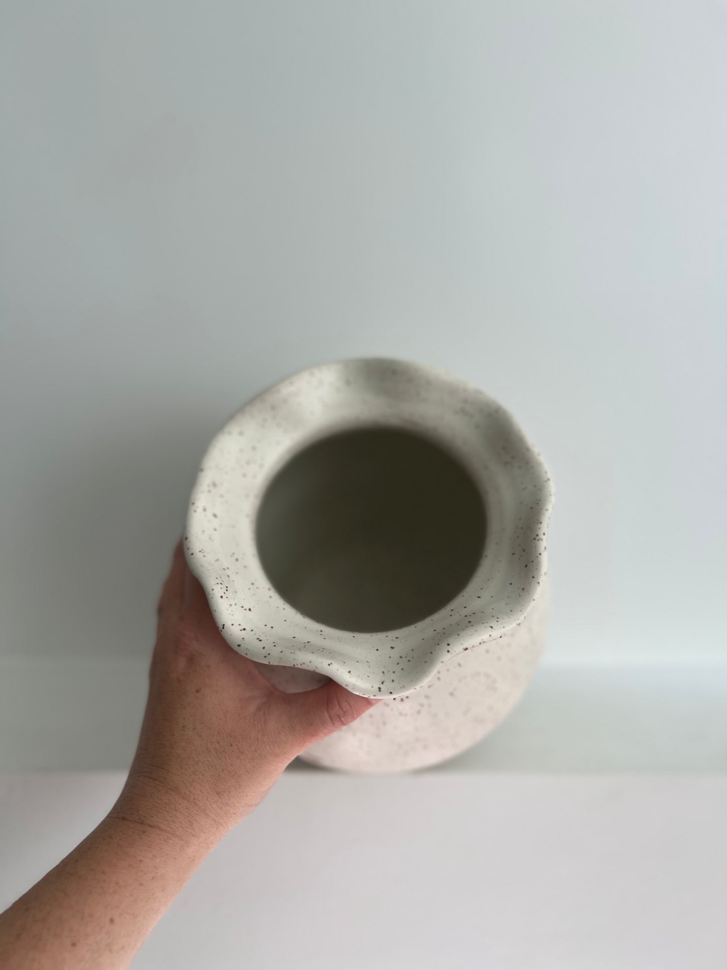 XL VASE | BUBBLE RUFFLE