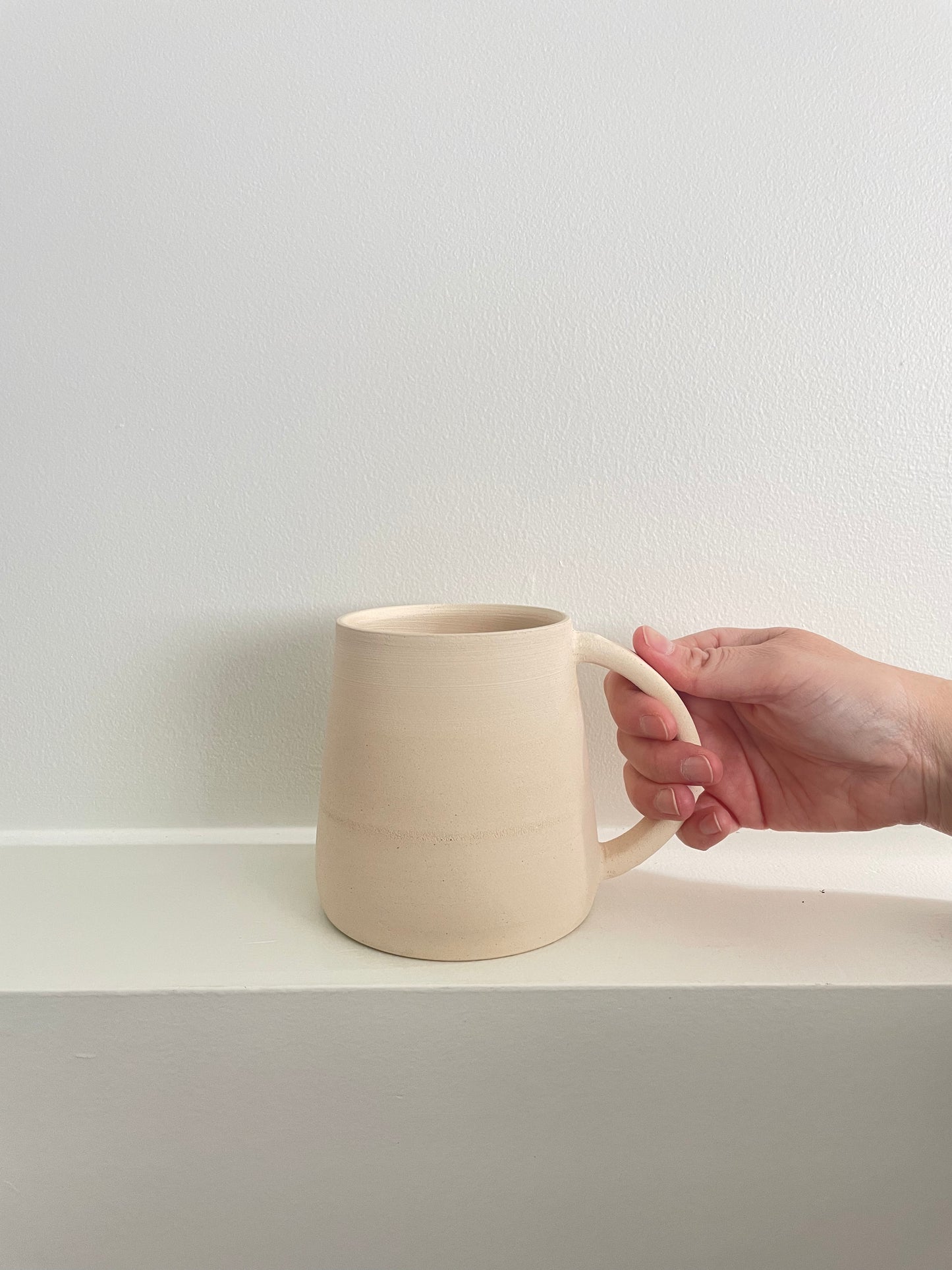 1. TALL CUSTOM MUG. 18oz