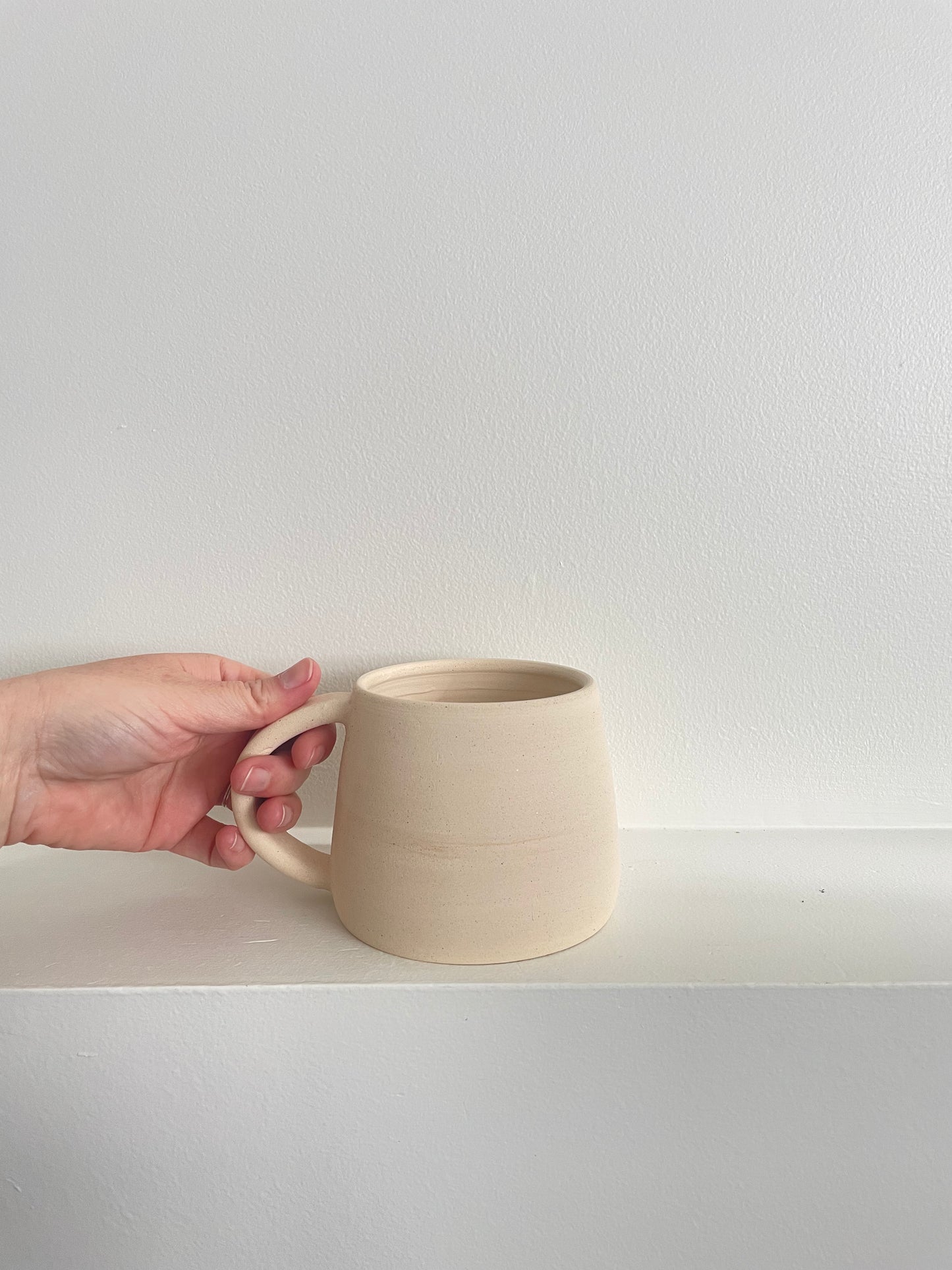 2. SHORT CUSTOM MUG. 14oz