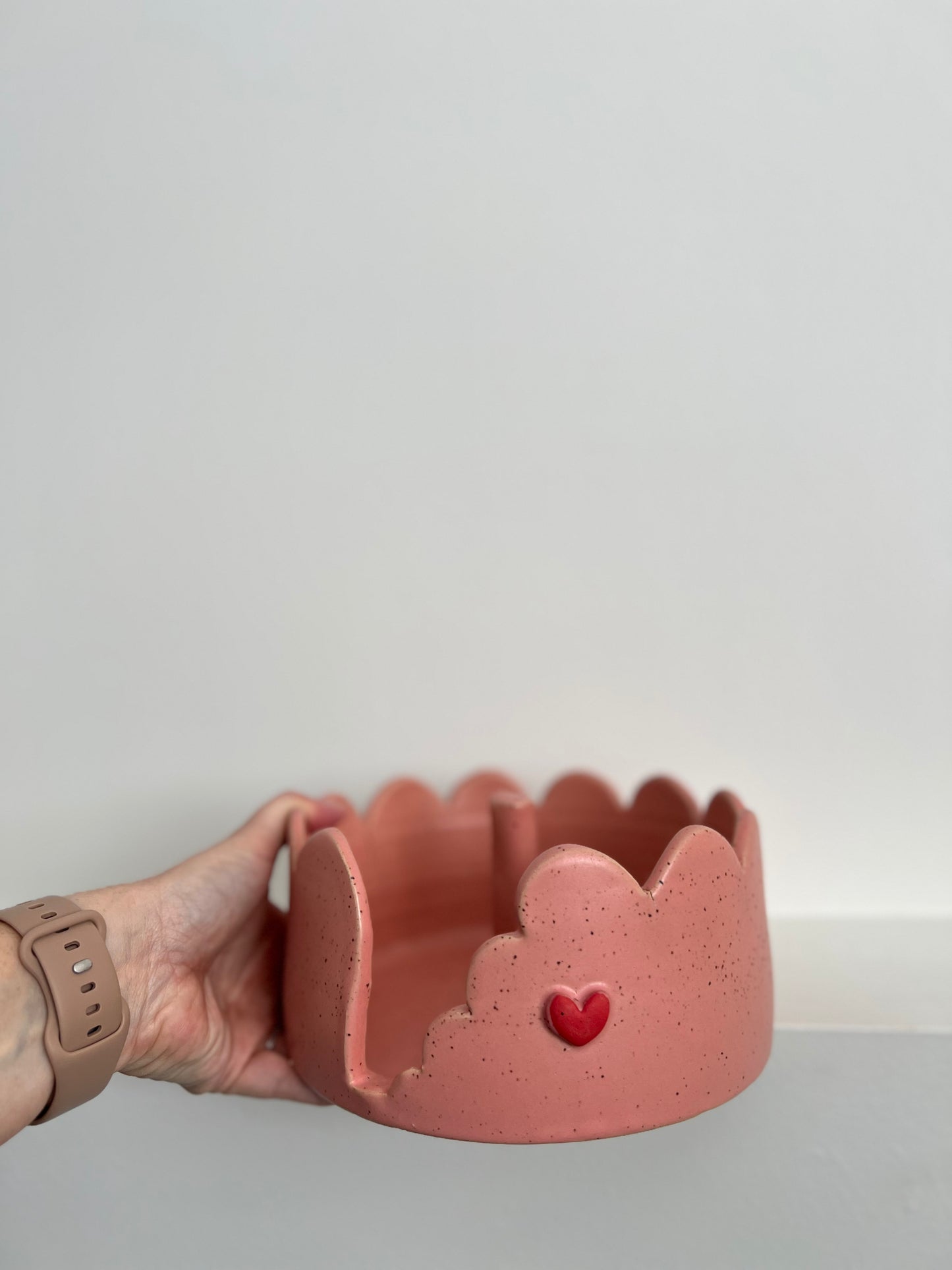 PAPER TOWEL HOLDER | COSTCO SIZE | PINK+RED | DISCOUNTED