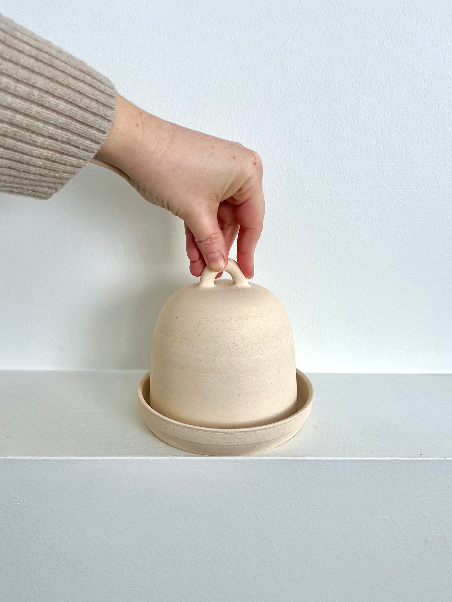 6. BUTTER DISH