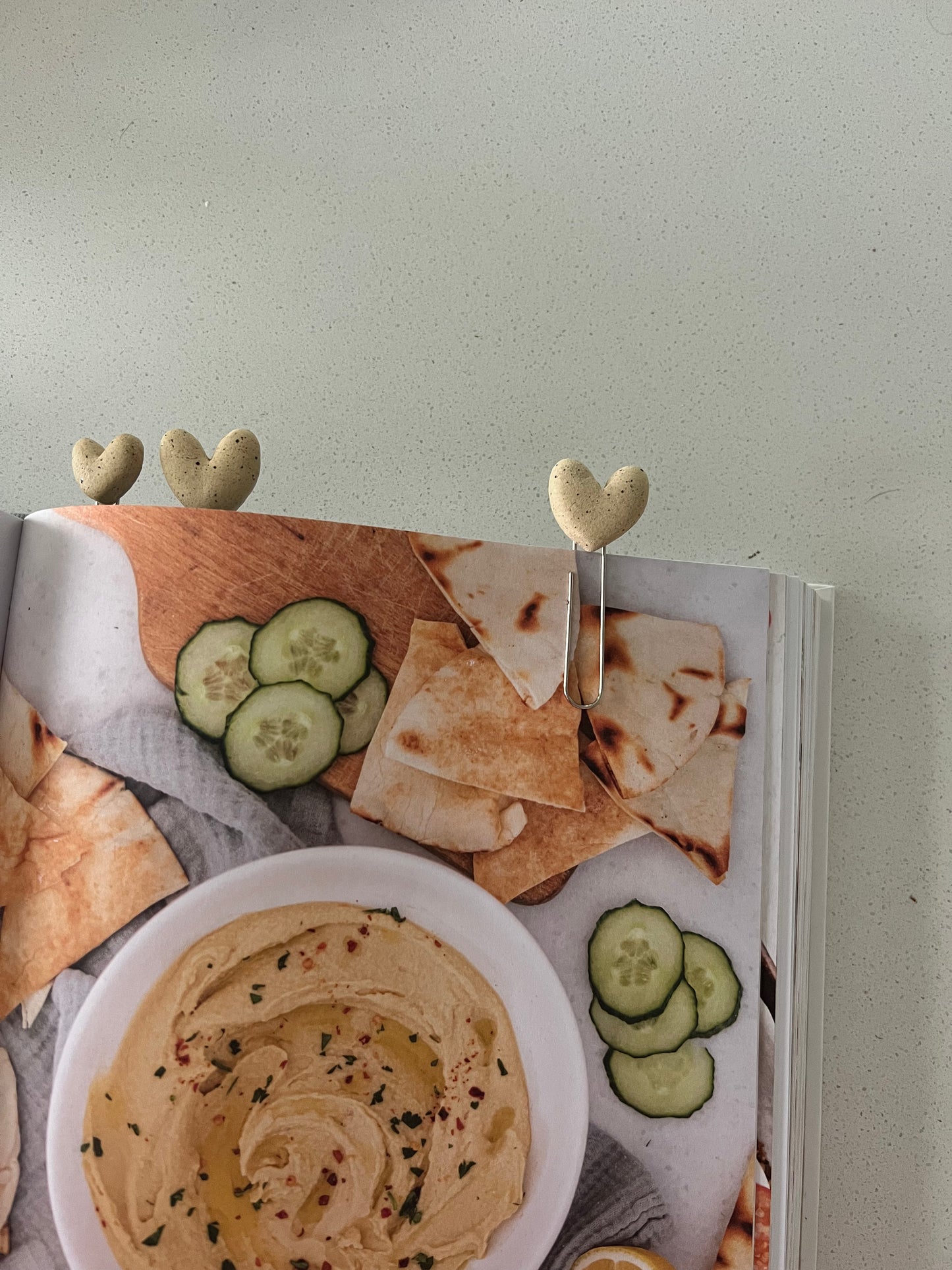 BOOK MARK | LARGE HEART