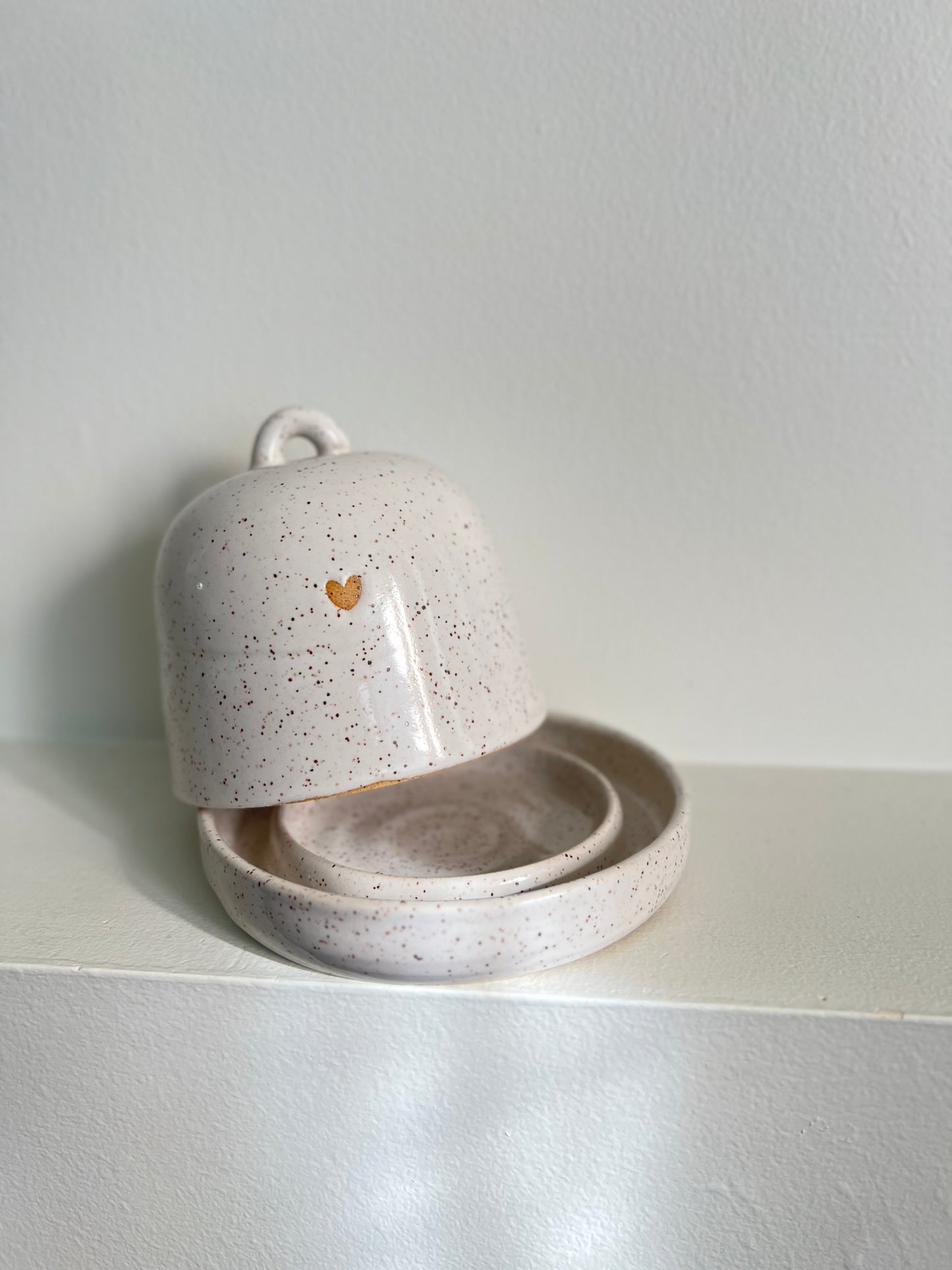 BUTTER DISH | HEARTS