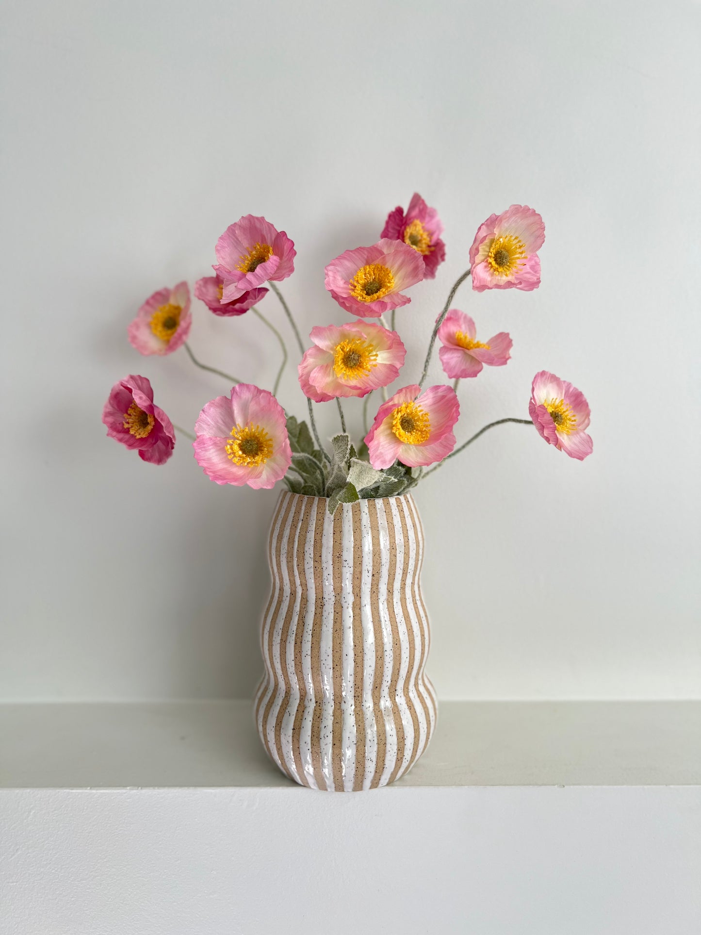 XL VASE | BUBBLE STRIPE