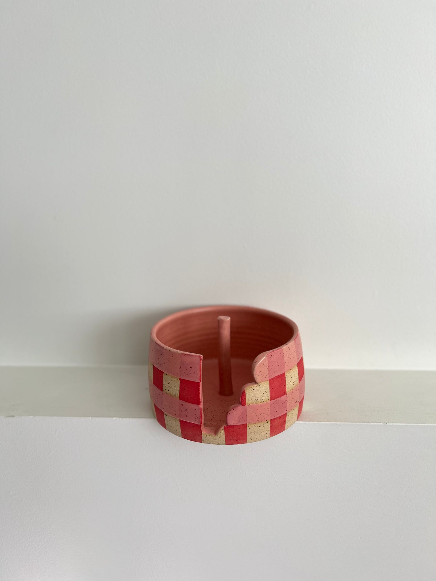 PAPER TOWEL HOLDER | COSTCO SIZE | GINGHAM
