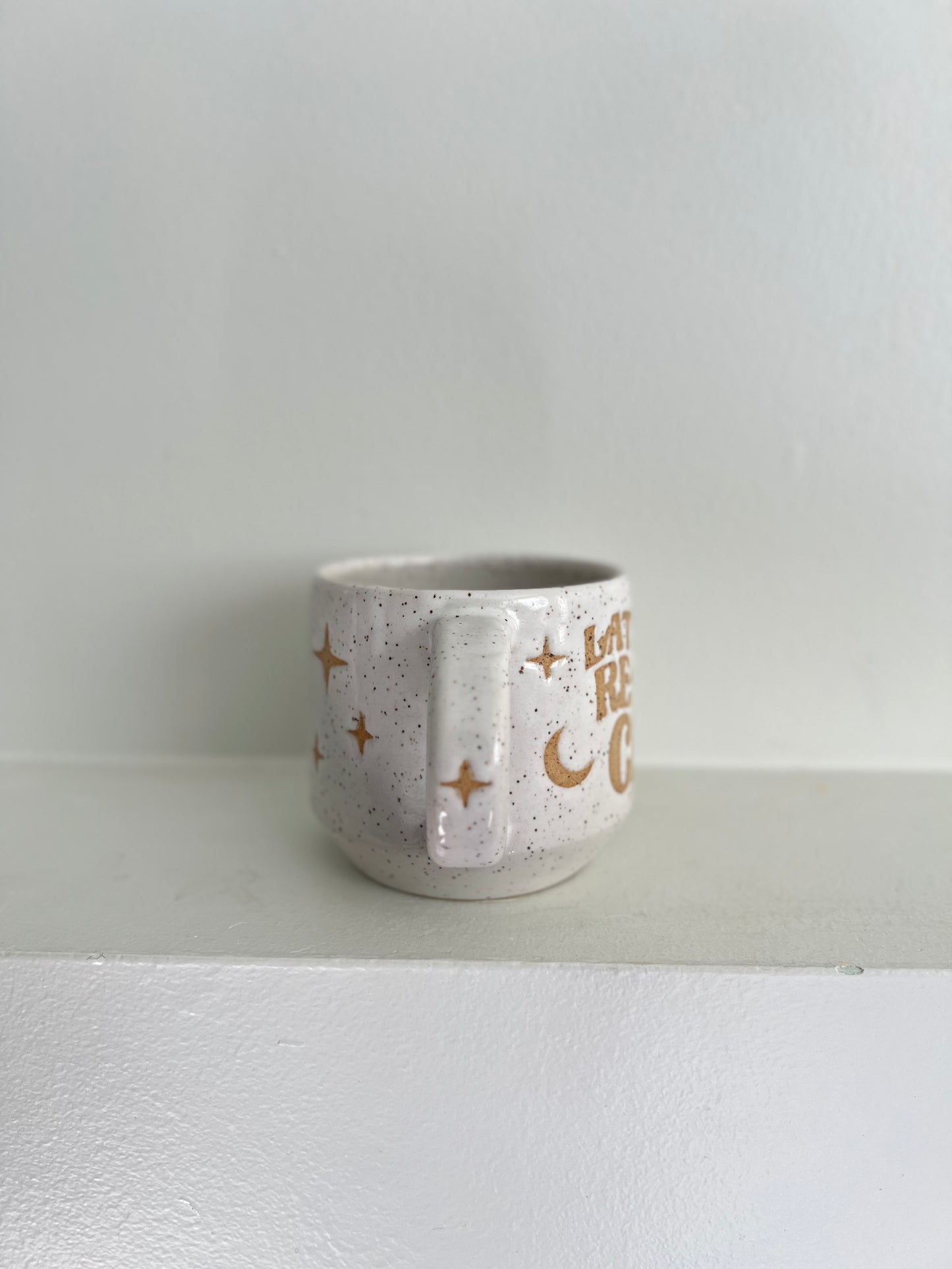 - MUG | SHORTY 11oz | LATE NIGHT READERS