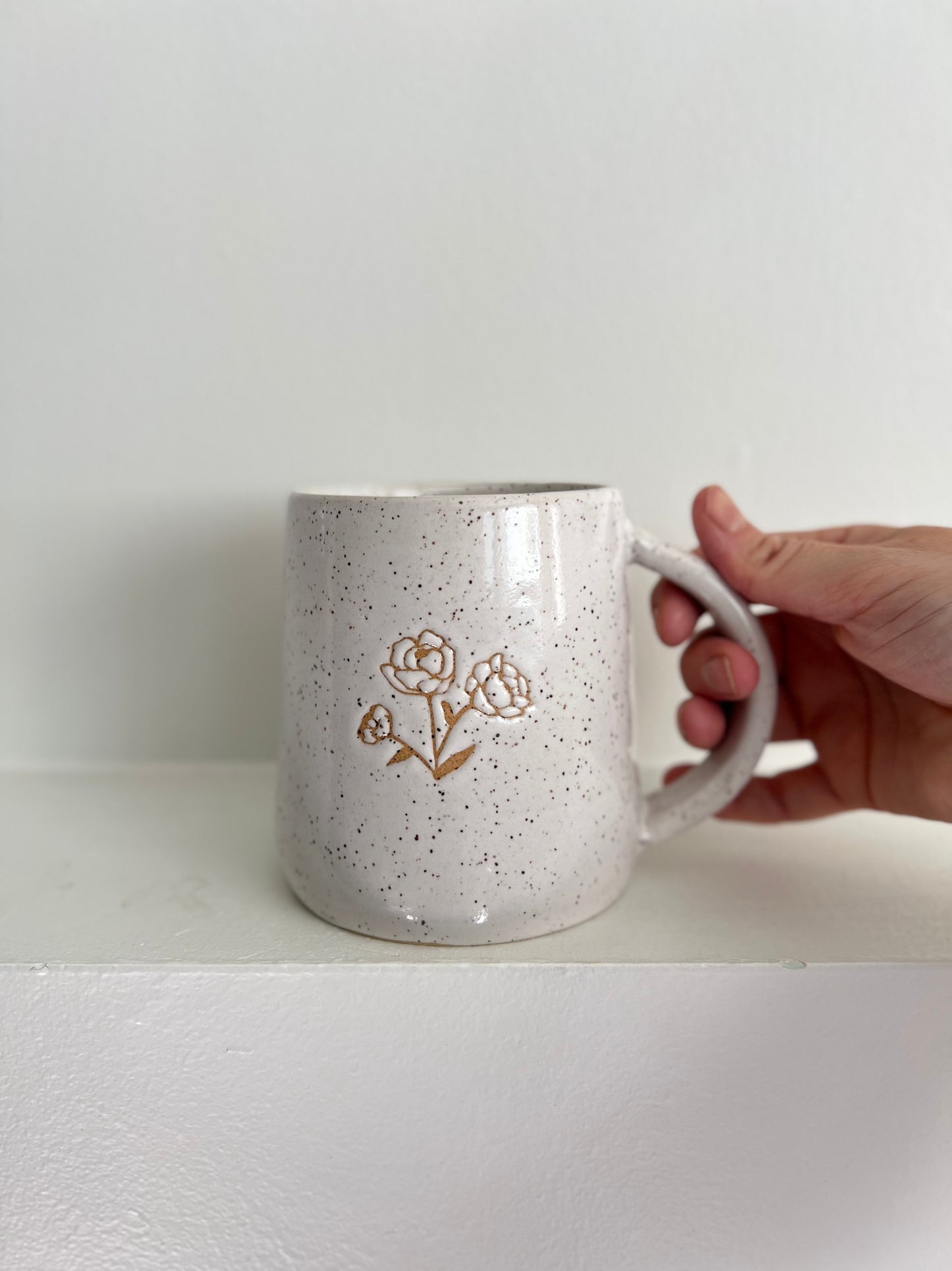 - MUG | TALL 18oz | FLOWERS 1