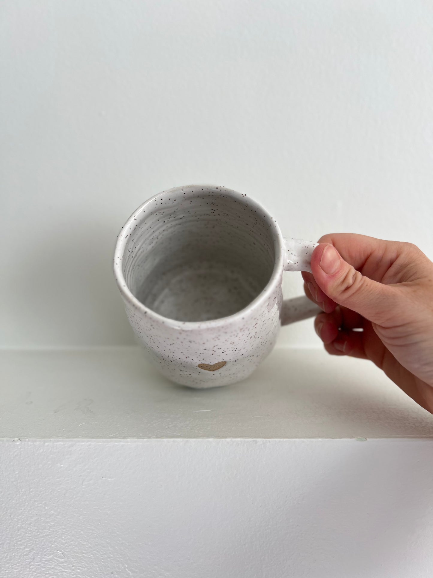 - MUG | SHORT 14oz | SECOND CHANCE