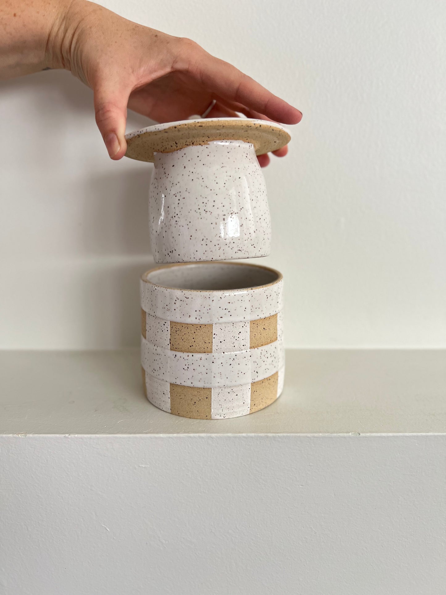 BUTTER DISH | FRENCH