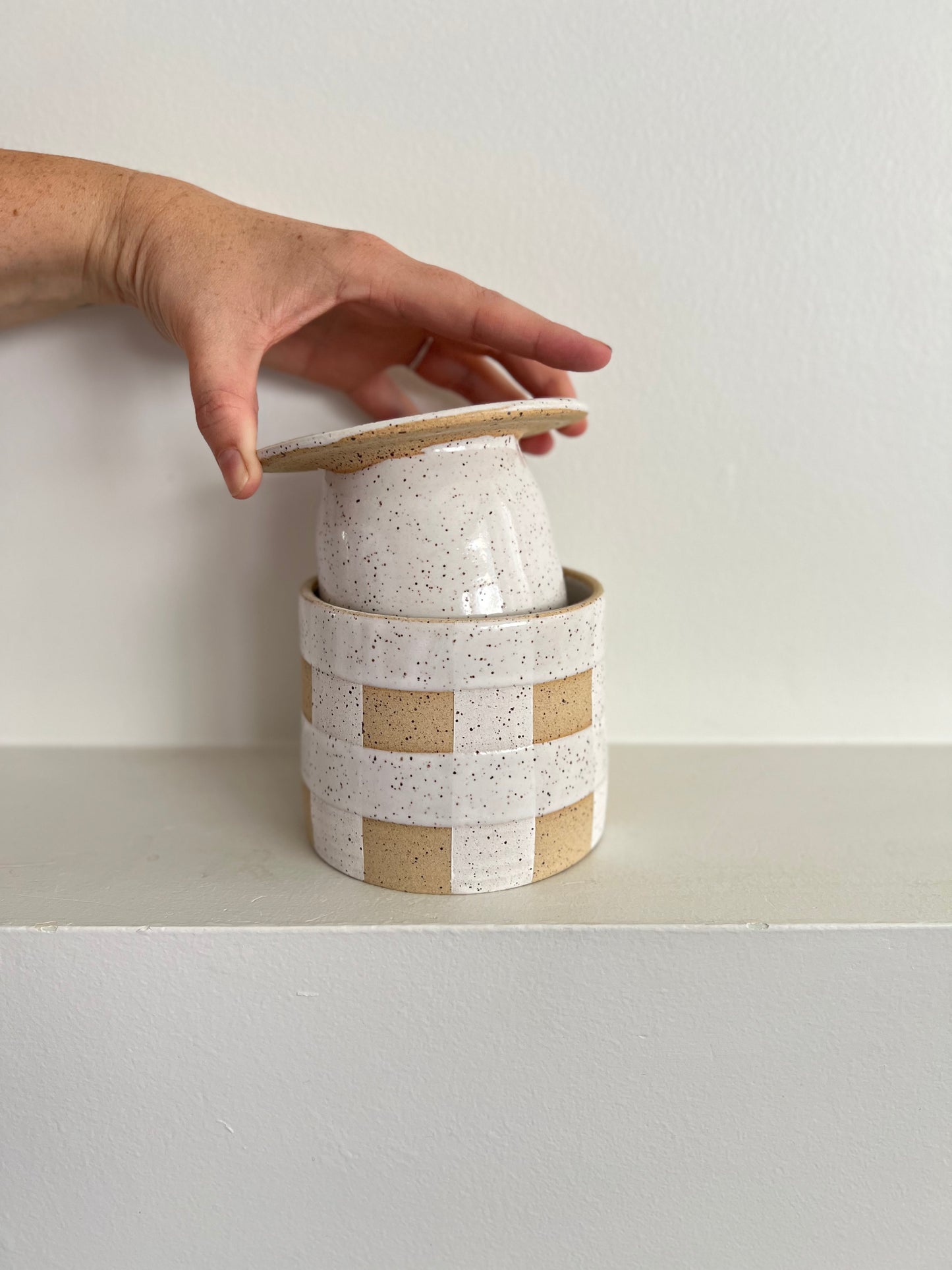 BUTTER DISH | FRENCH