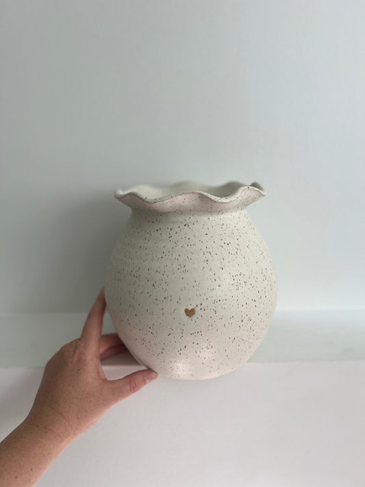 XL VASE | BUBBLE RUFFLE