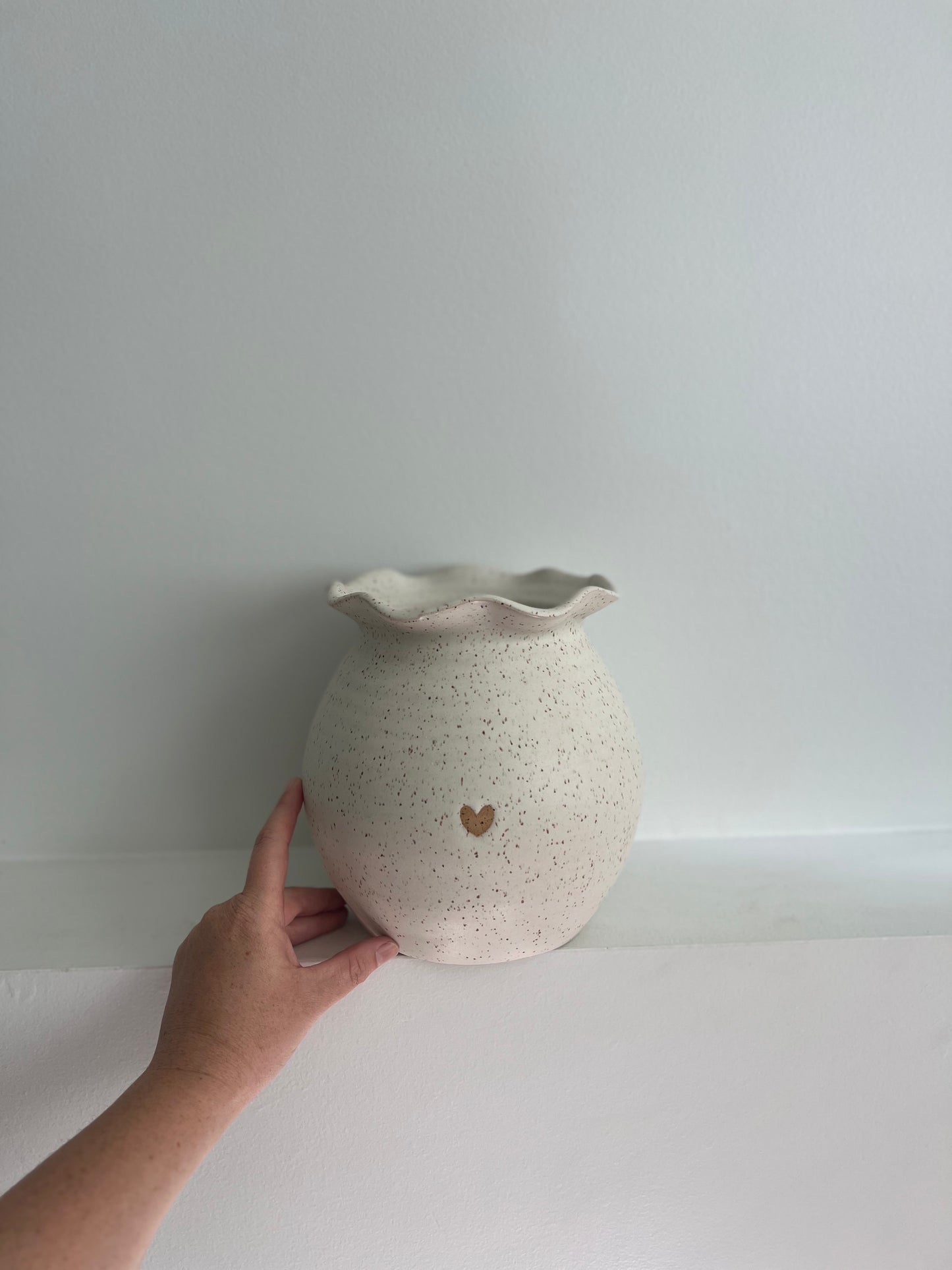 XL VASE | BUBBLE RUFFLE