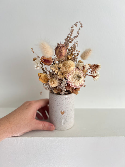 BUD VASE | JUG | HEART