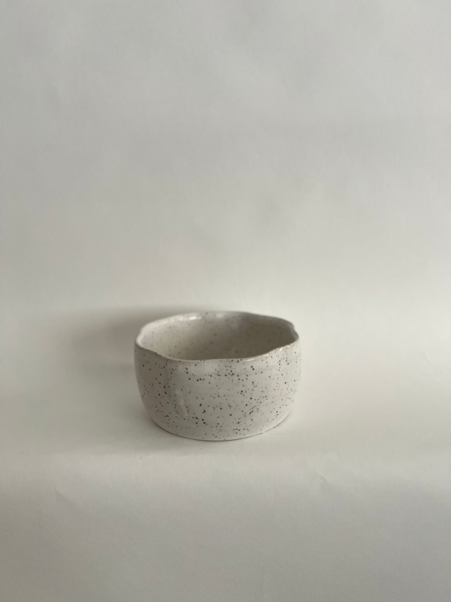 TRINKET DISH | HEART | RUFFLE RIM