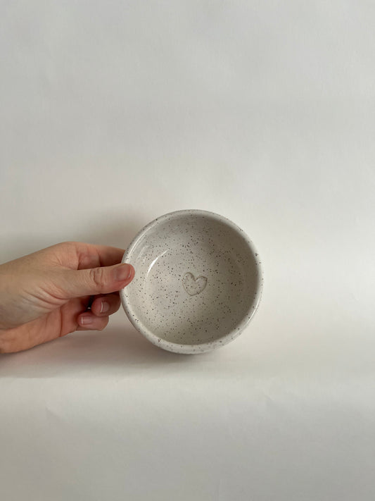 TRINKET DISH | HEART | ROUNDED RIM
