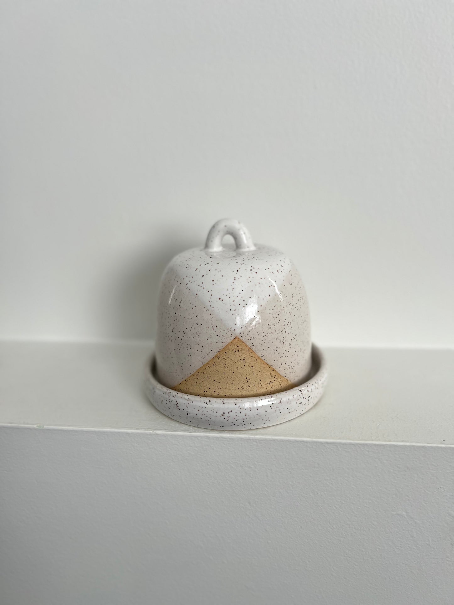 BUTTER DISH | DIPPED