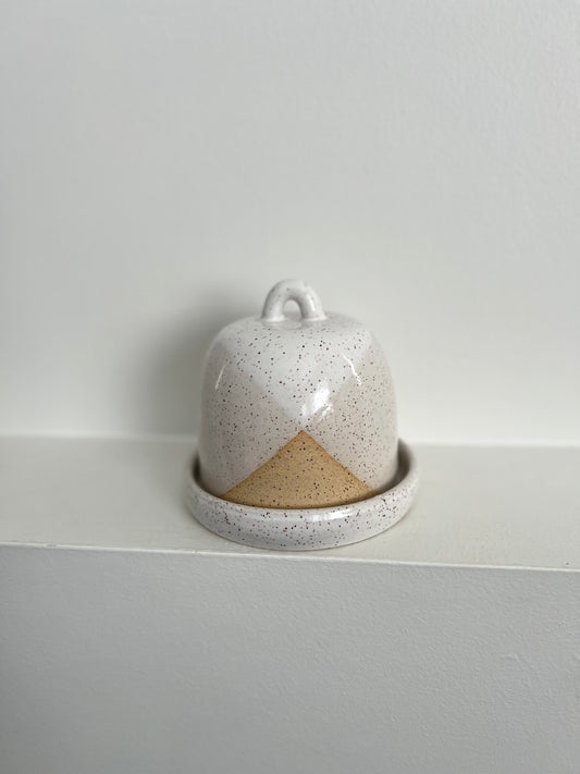 BUTTER DISH | DIPPED