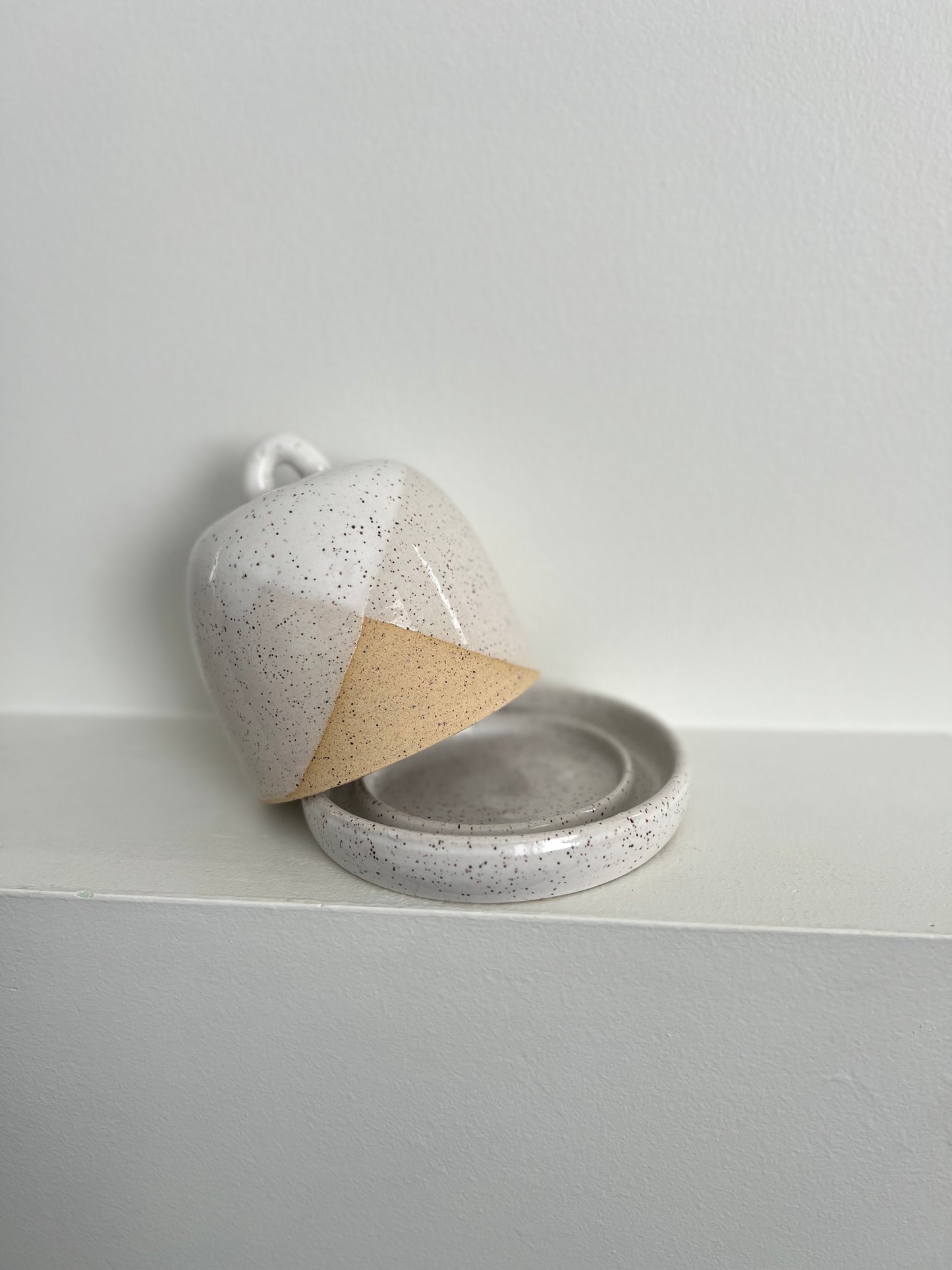 BUTTER DISH | DIPPED