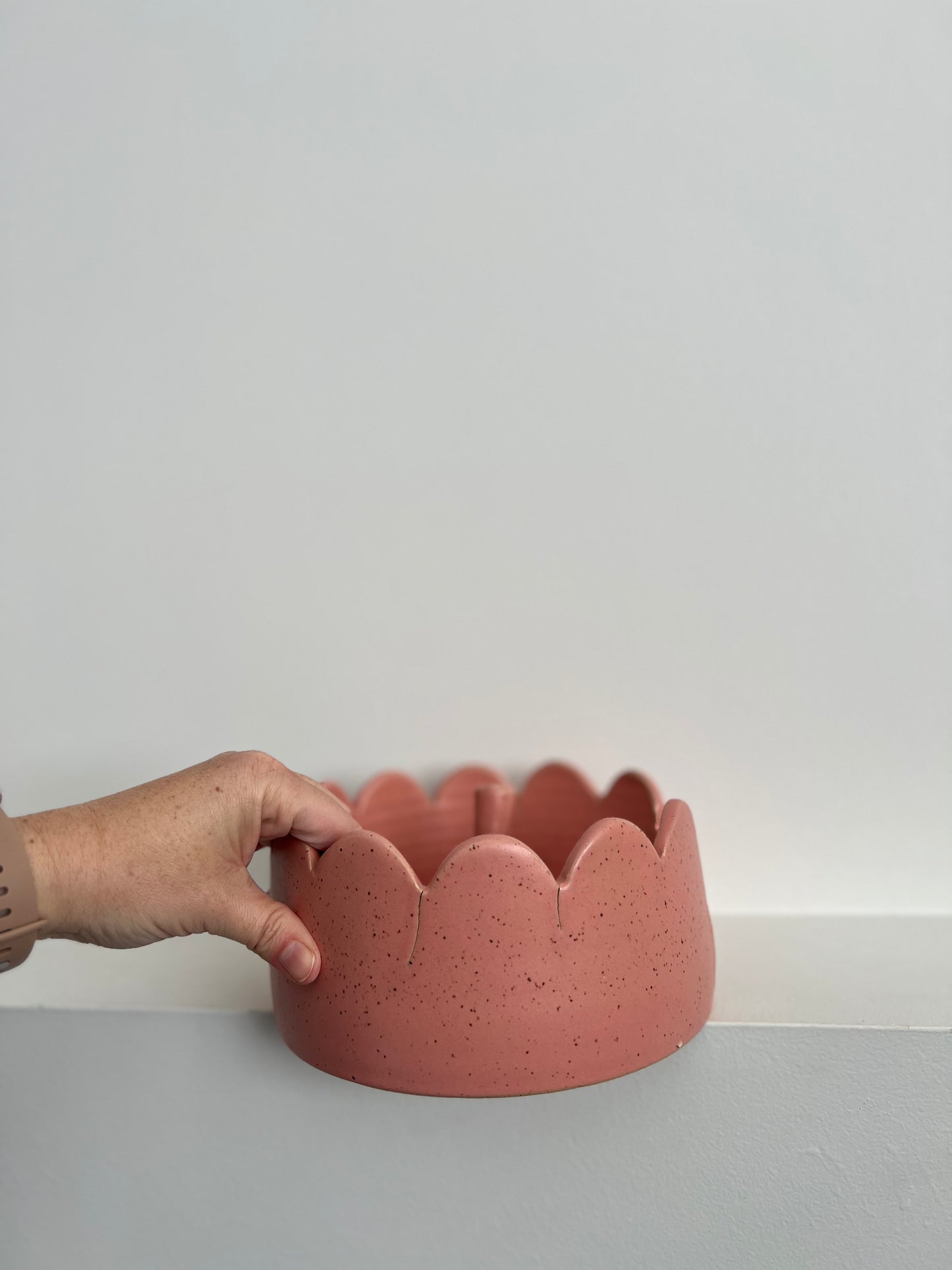 PAPER TOWEL HOLDER | COSTCO SIZE | PINK+RED | DISCOUNTED