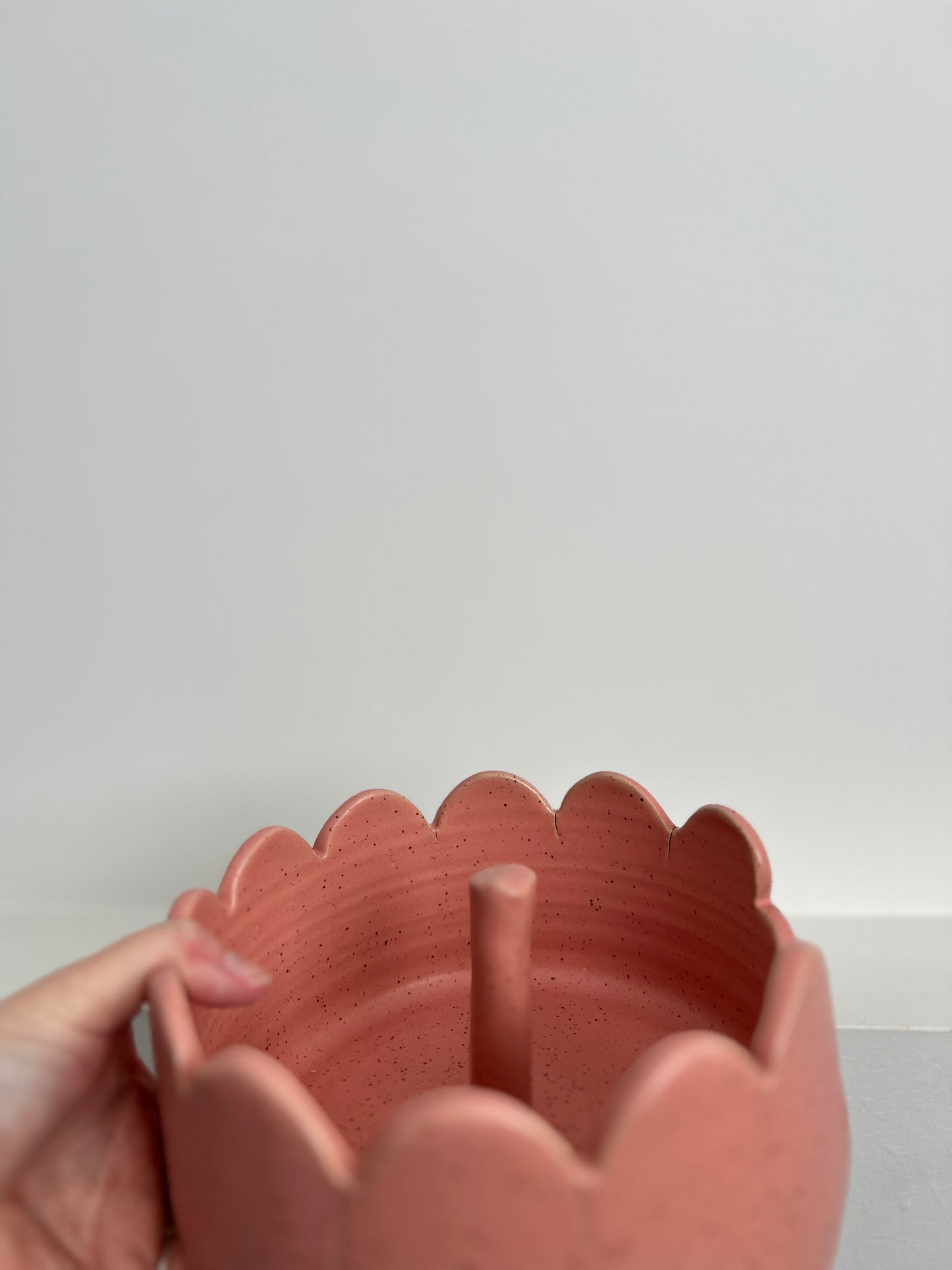 PAPER TOWEL HOLDER | COSTCO SIZE | PINK+RED | DISCOUNTED