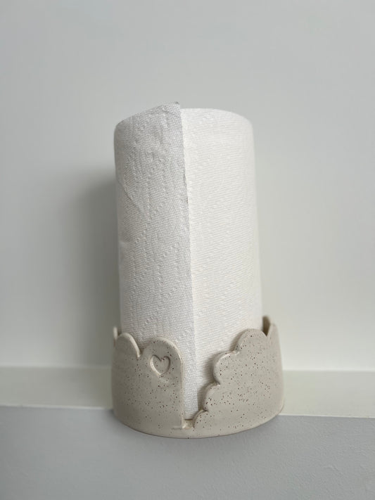 PAPER TOWEL HOLDER | COSTCO SIZE | WHITE