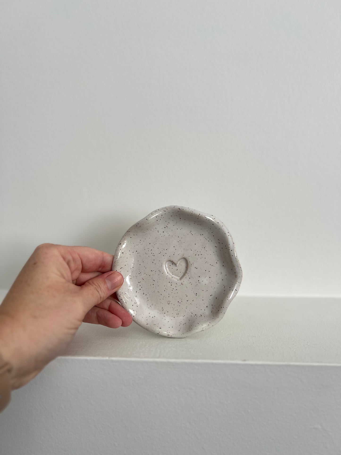 PLATE | TRINKET | RUFFLE | SMALL 10cm