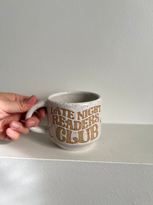 - MUG | SHORTY 11oz | LATE NIGHT READERS CLUB