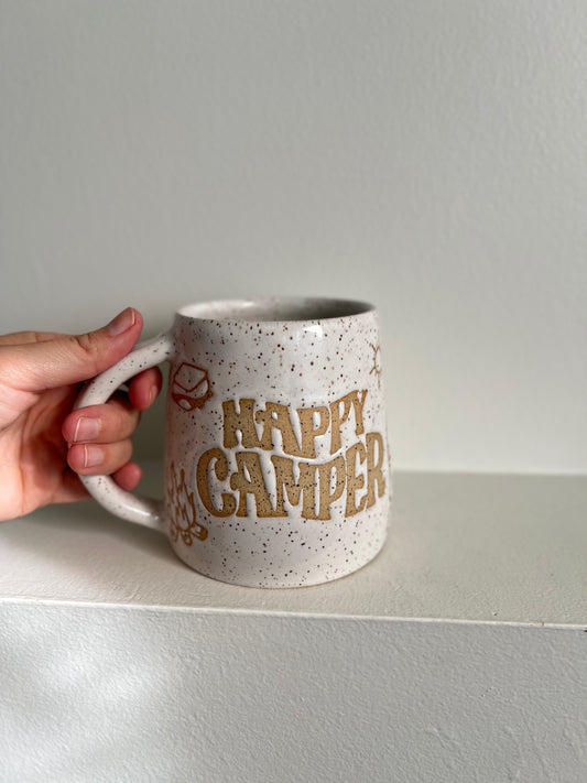 - MUG | TALL 17oz | HAPPY CAMPER