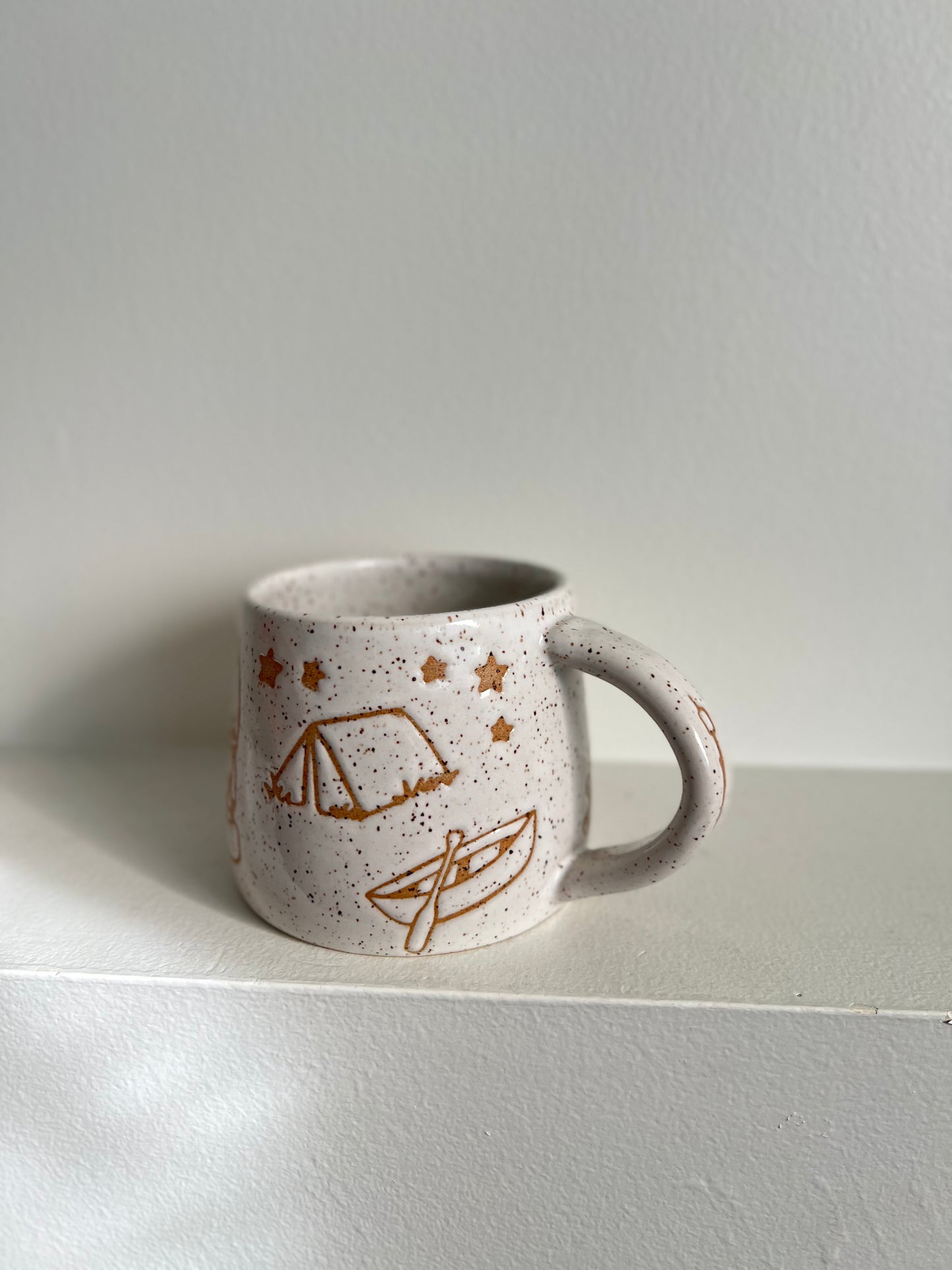 - MUG | SHORT 14oz | HAPPY CAMPER 2