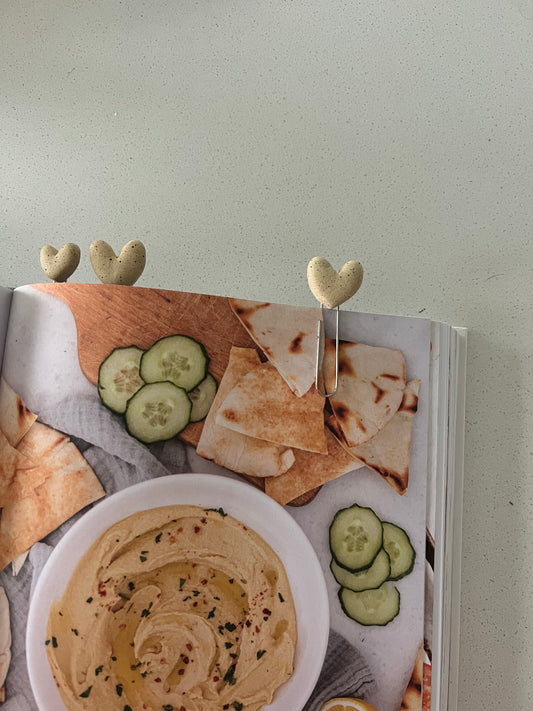 BOOK MARK | LARGE HEART