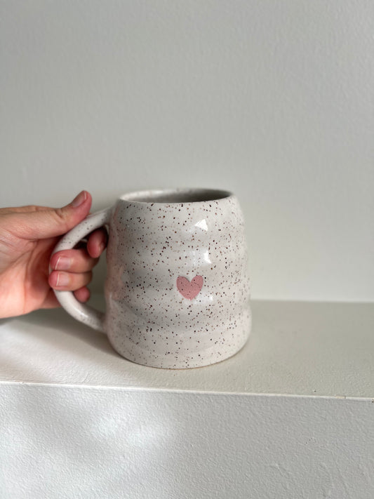 - MUG | TALL 17oz | BUBBLE | LIGHT PINK