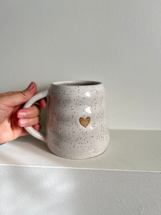 - MUG | TALL 17oz | BUBBLE | BROWN