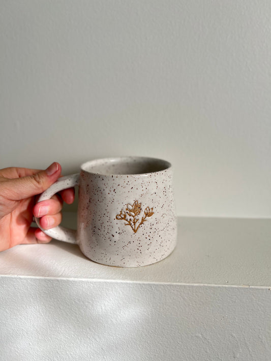 - MUG | SHORT 14oz | ALBERTA FLOWERS