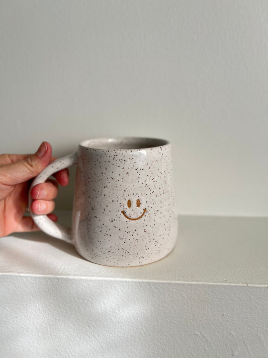 - MUG | TALL 17oz | BUBBLE | HAPPY + SAD