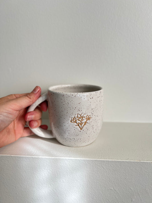 - MUG | SHORTEA 11oz | FLOWERS