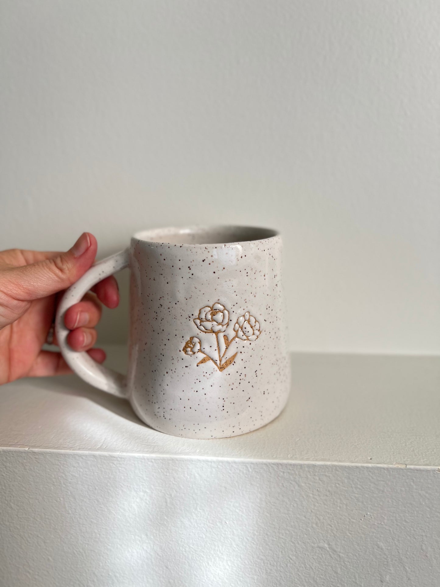 - MUG | TALL 17oz | FLOWERS