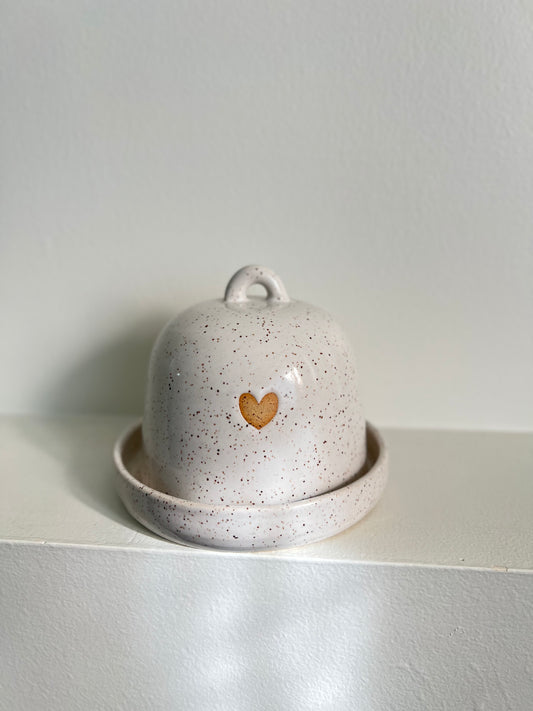 BUTTER DISH | HEARTS