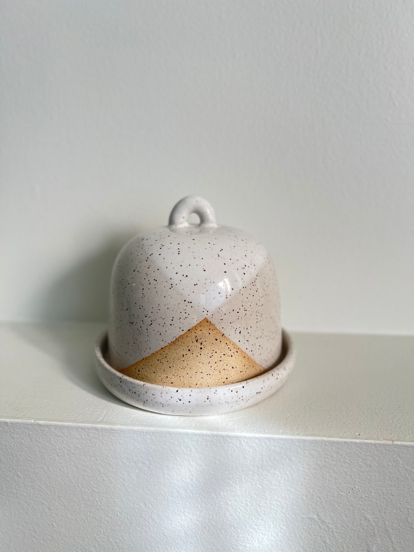 BUTTER DISH | DIPPED