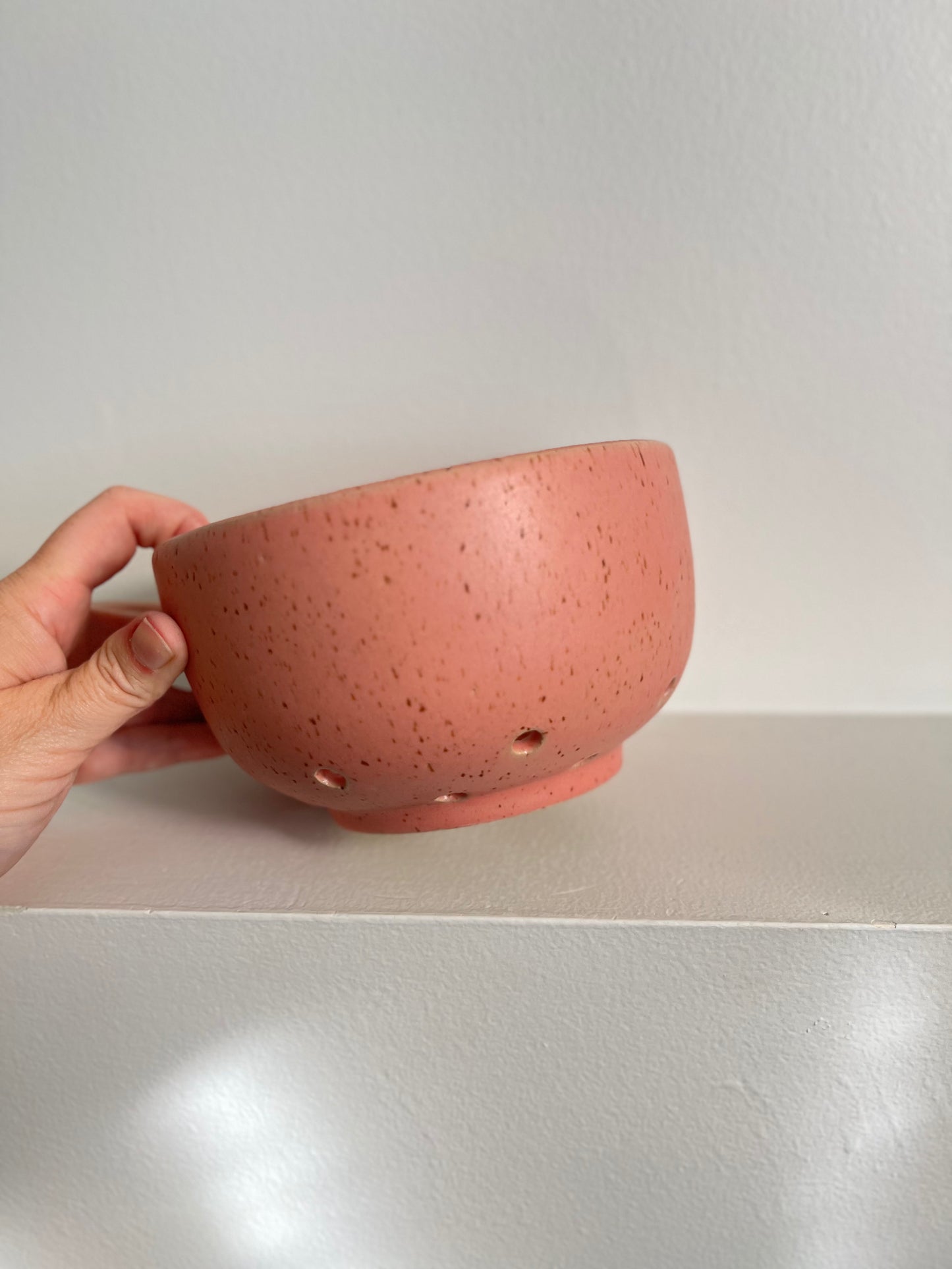 BERRY BOWL | DISCOUNTED | PINK