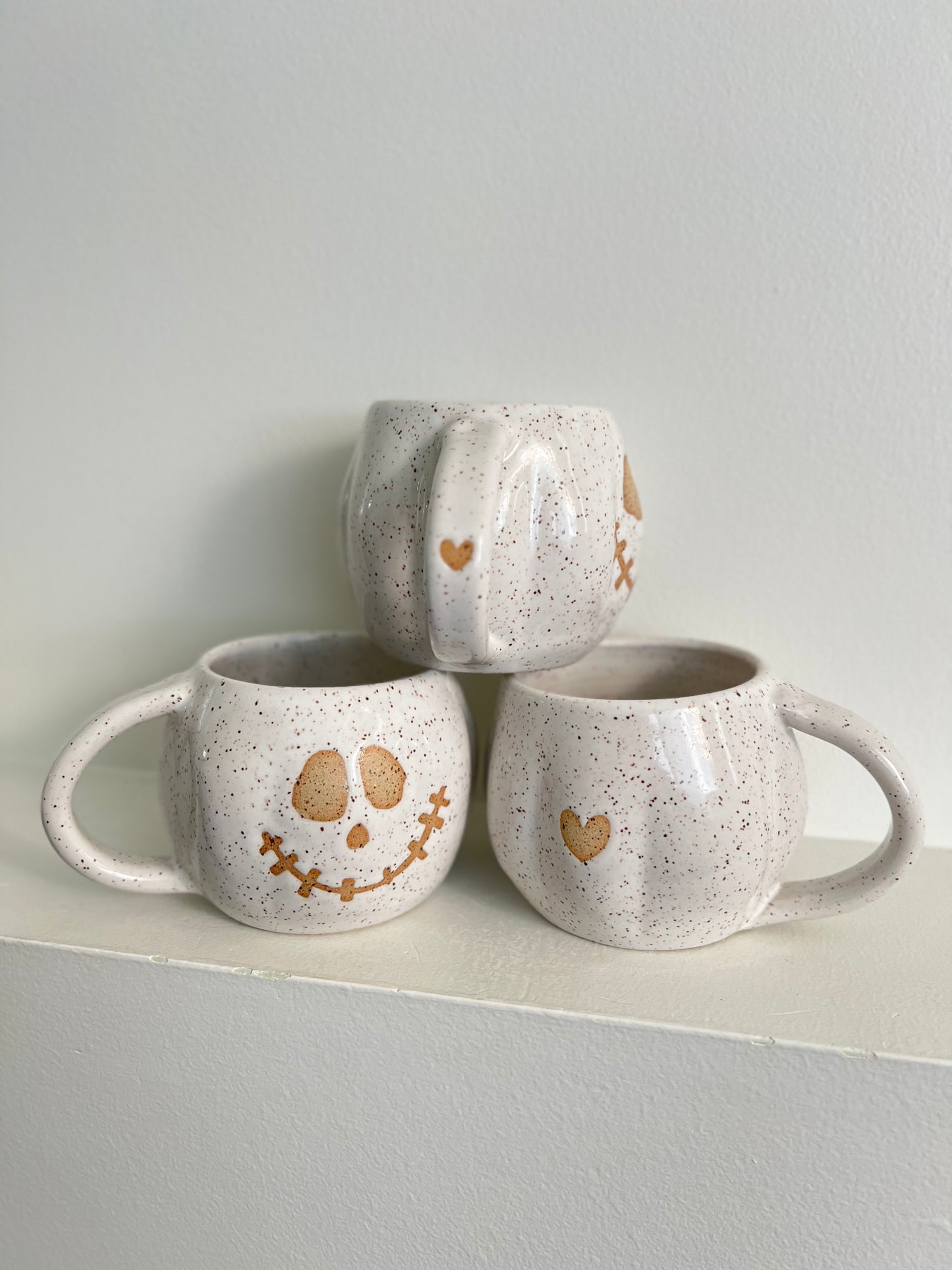 - MUG | PUMPKIN 14oz | BROWN | JACK 1 + HEART