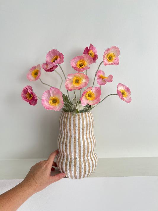 XL VASE | BUBBLE STRIPE
