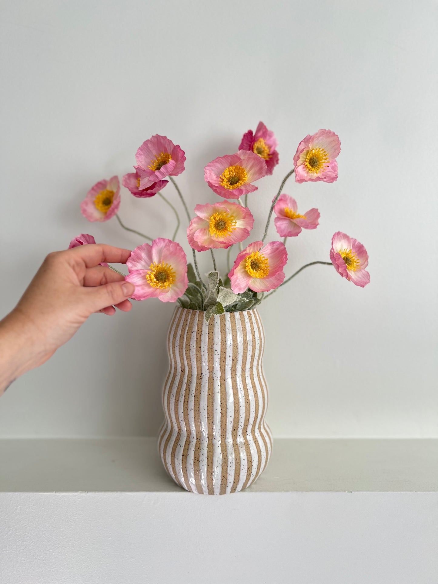 XL VASE | BUBBLE STRIPE