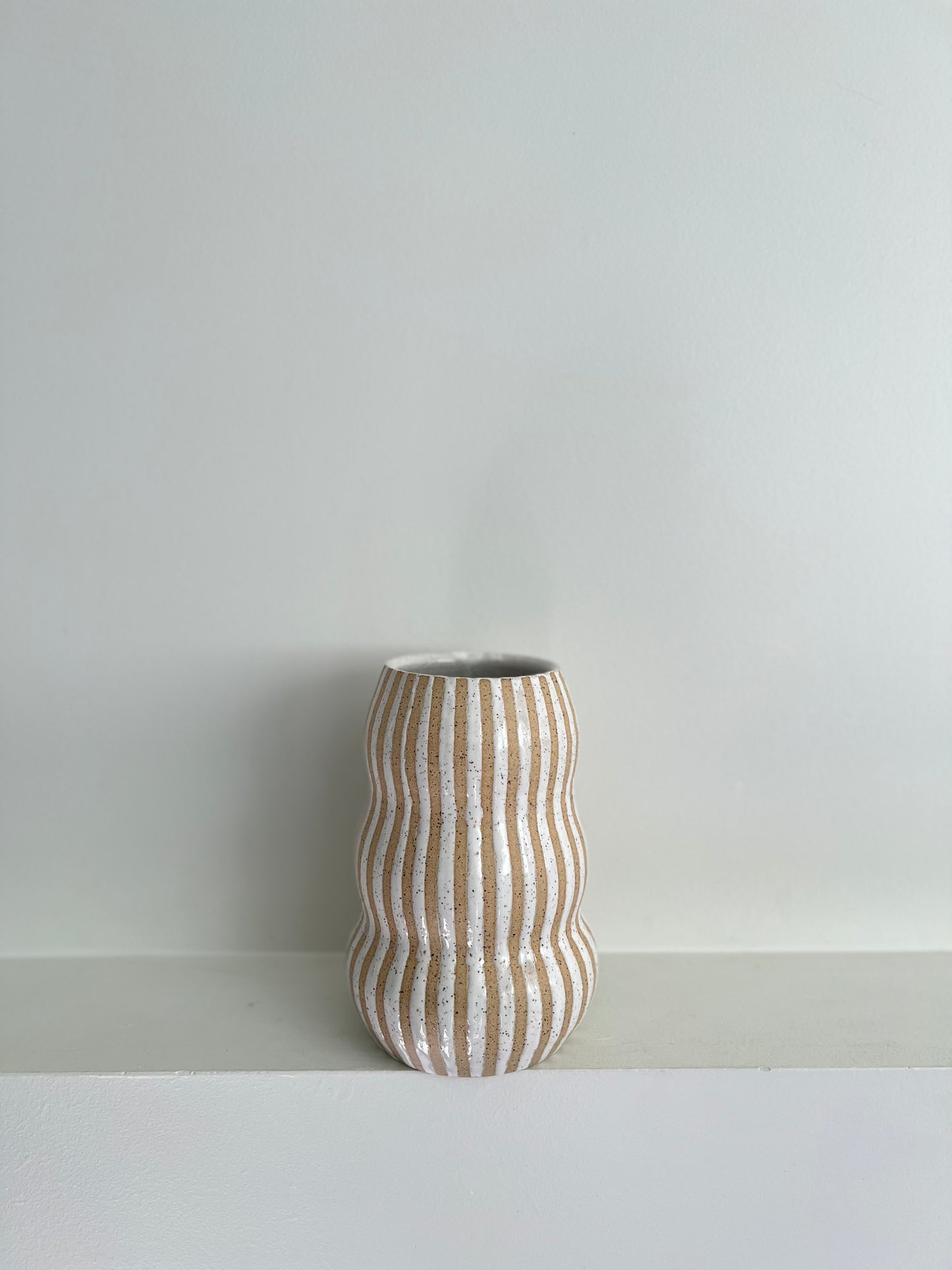 XL VASE | BUBBLE STRIPE