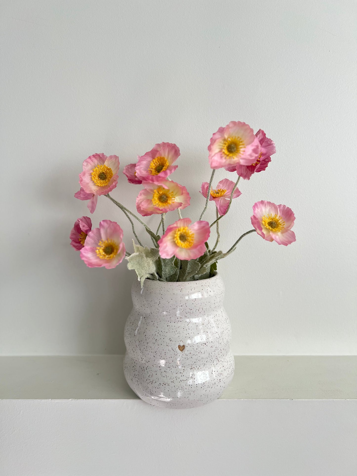 XL VASE | BUBBLE HEART