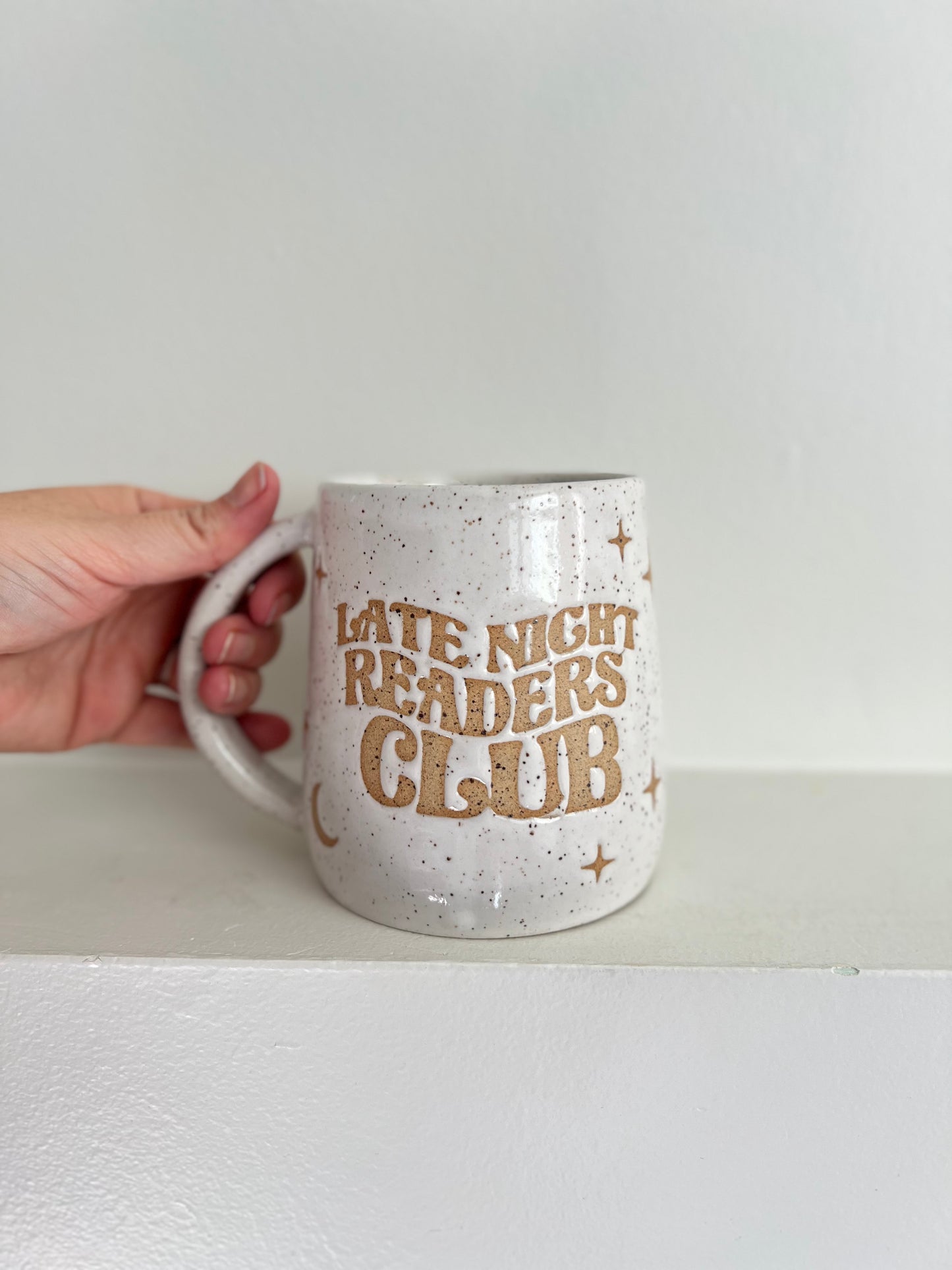 - MUG | TALL 18oz | LATE NIGHT READERS CLUB