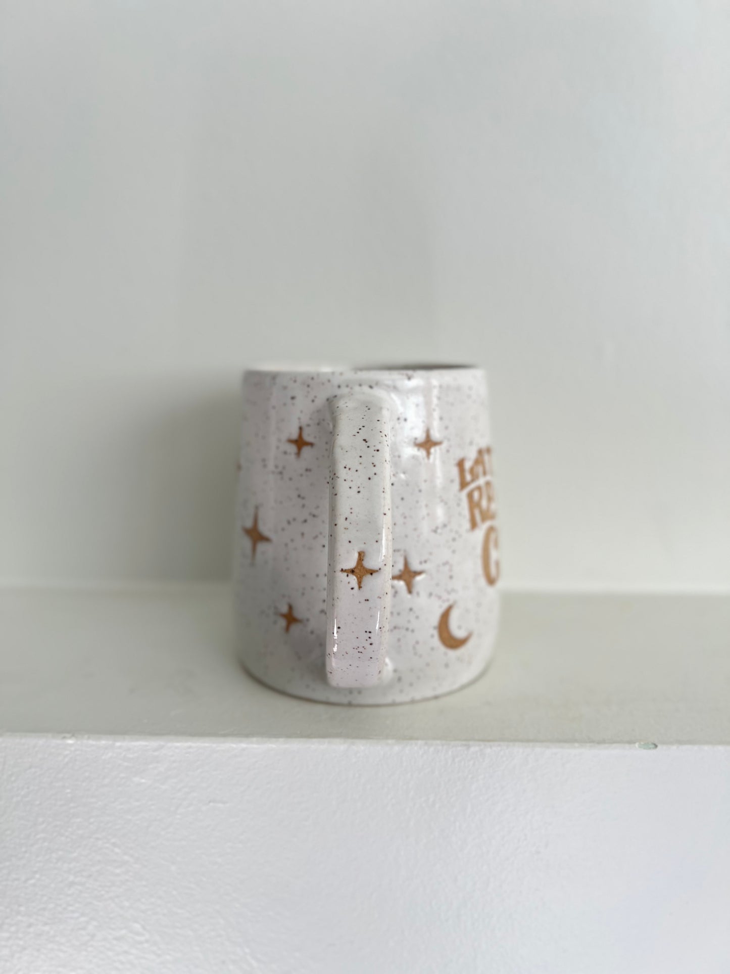 - MUG | TALL 18oz | LATE NIGHT READERS CLUB