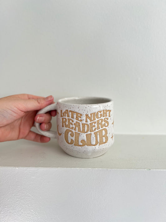 - MUG | SHORTY 11oz | LATE NIGHT READERS